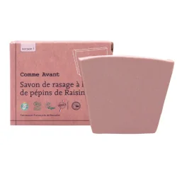 Comme Avant Savon de rasage à l'huile de pépins de raisin 100g