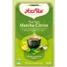 YOGI TEA Thé Vert Matcha Citron 17 sachets