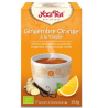 Yogi Tea Gingembre Orange Vanille - 17 sachets