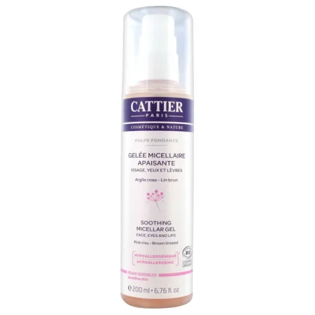 CATTIER Gelée Micellaire Apaisante Bio 200ML