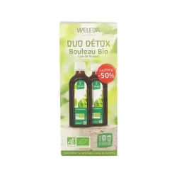 DUO Detox Bouleau de WELEDA 250ML