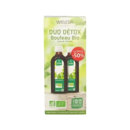 DUO Detox Bouleau de WELEDA 250ML