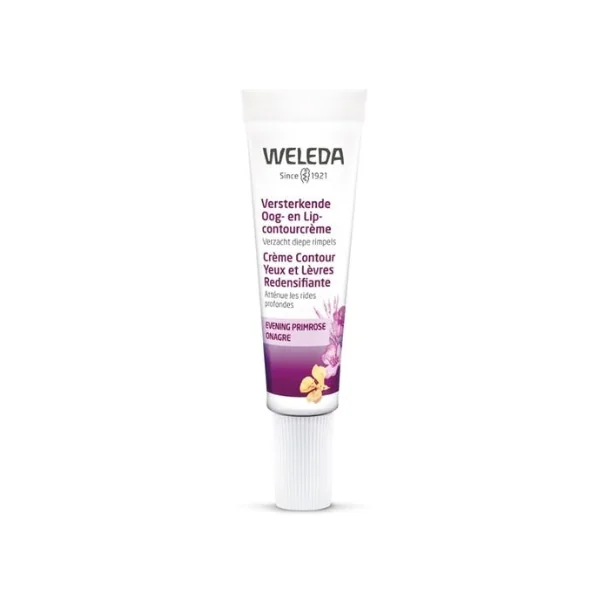 Weleda Crème Contour Yeux et Lèvres Redensifiante à l'Onagre 10ml