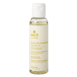 Avril huile de massage bébé 100ML