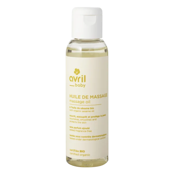 Avril huile de massage bébé 100ML