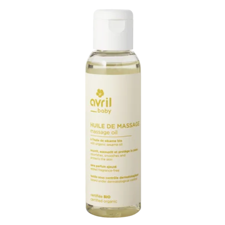 Avril huile de massage bébé 100ML