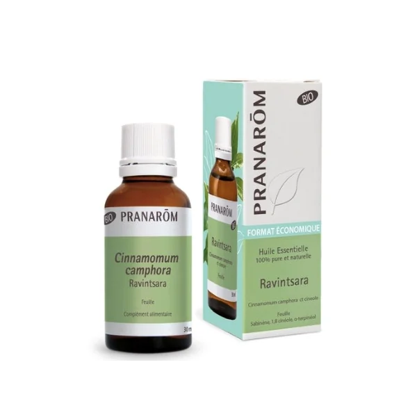 Pranarôm Huile Essentielle Ravintsara Bio - 30 ML