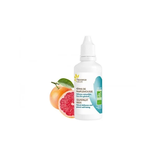 Fleurance Nature Pépins de Pamplemousse Bio 50 ml