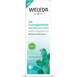 Weleda Fluide Hydratant 24h à la Figue de...