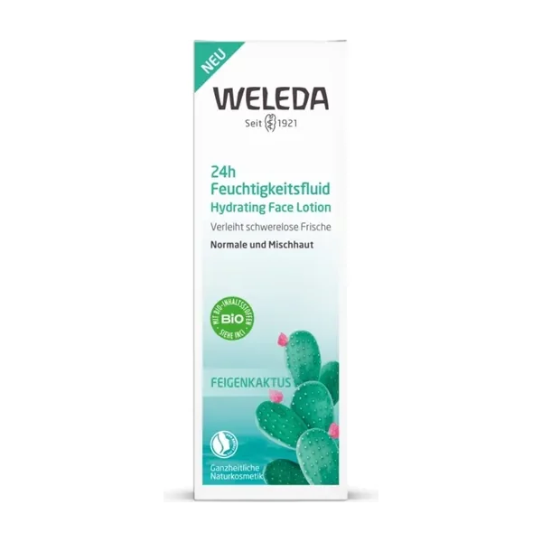 Weleda Fluide Hydratant 24h à la Figue de Barbarie 30 ml