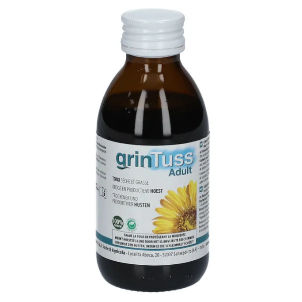 Aboca GrinTuss Sirop Adulte - 180 GR