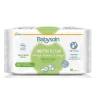 BABYSOIN lingettes à base d'eau - PACK de 4x60 lingettes