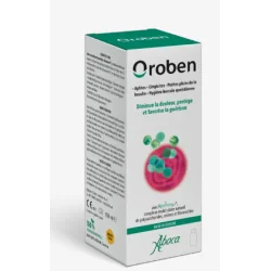 Aboca Oroben Bain de Bouche 150ml