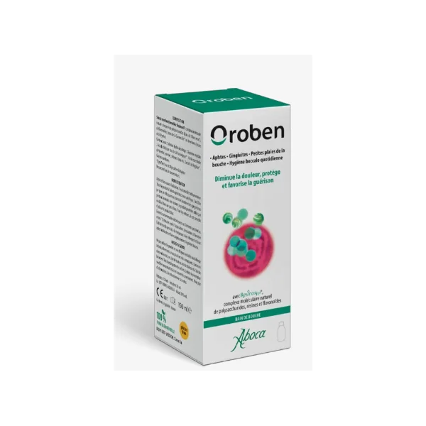 Aboca Oroben Bain de Bouche 150ml