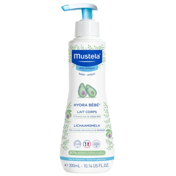 Mustela Hydra Bébé Lait Corps - 500 ML