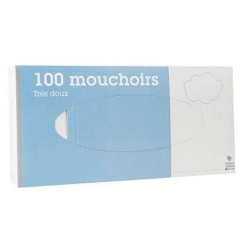 Marque Verte Mouchoirs - 100 pièces