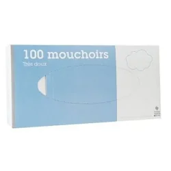 Marque Verte Mouchoirs - 100 pièces