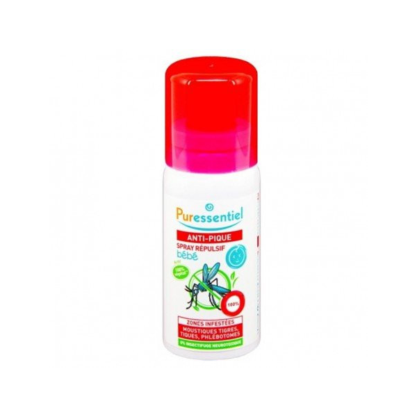 Puressentiel Anti-pique Spray Répulsif Bébé 30 ml