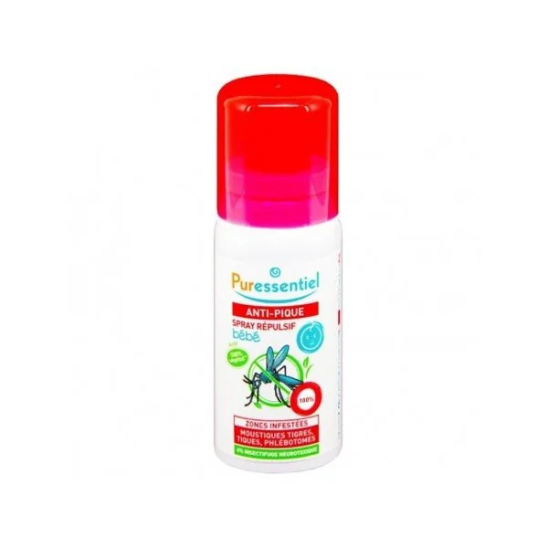 Puressentiel Anti-pique Spray Répulsif Bébé 30 ml