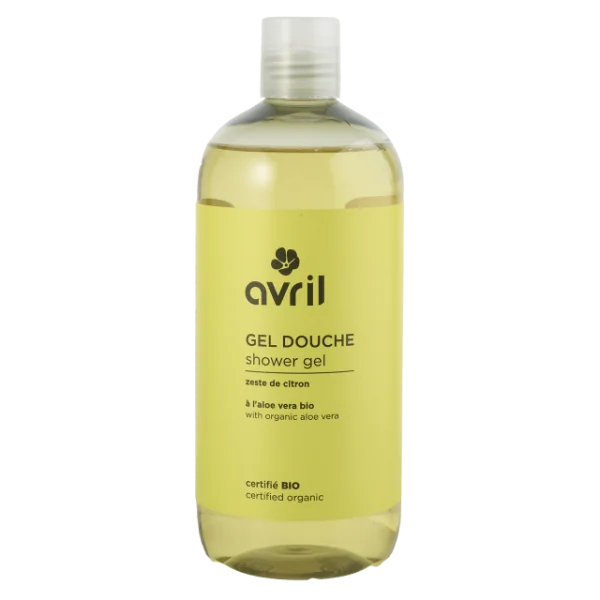 Avril Gel Douche Zeste de Citron 500ML