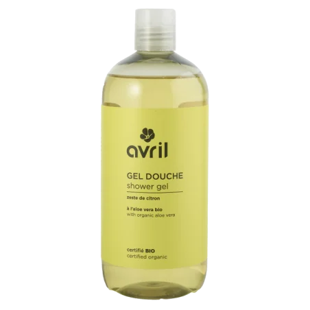 Avril Gel Douche Zeste de Citron 500ML