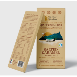 The Good Chocolatier CARAMEL SALÉ CASE 50 % 45gr