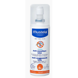 Mustela Anti Moustique Bébé - 100 ML