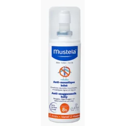 Mustela anti moustique bébé 100 ml