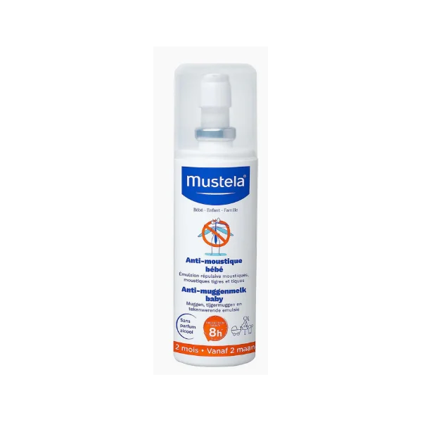 Mustela anti moustique bébé 100 ml