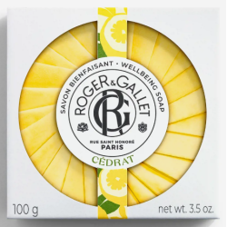 Roger & Gallet Savon parfumé CÉDRAT 100gr