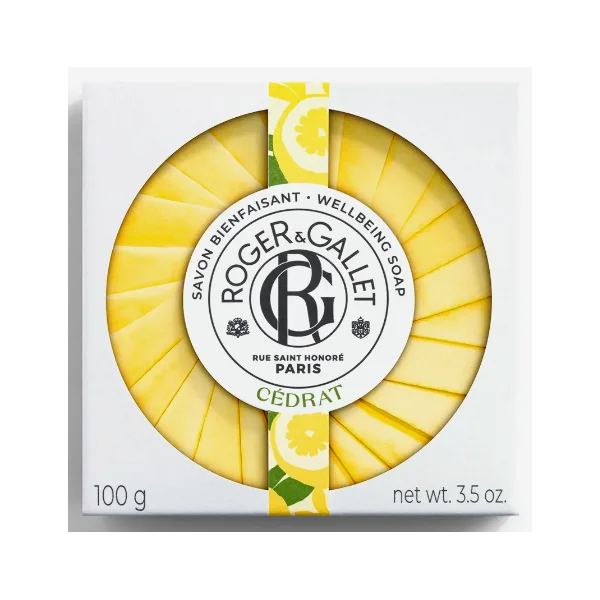 Roger & Gallet Savon parfumé CÉDRAT 100gr