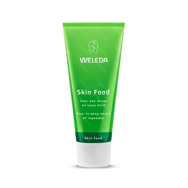 Weleda Skin Food Crème Peau Sèche Et Rugueuse Tube 75ml