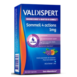 VALDISPERT Sommeil 4 Actions 1mg