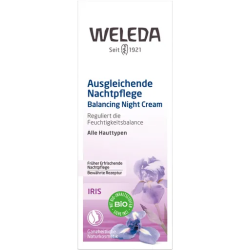 Weleda Crème de Nuit Équilibrante Iris 30 ml