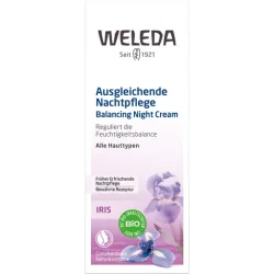 Weleda Crème de Nuit Équilibrante Iris 30 ml