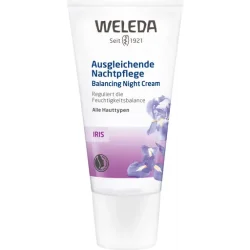 Weleda Crème de Nuit Équilibrante Iris 30 ml