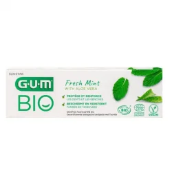 Gum Dentifrice Menthe Fraiche Bio 75ml