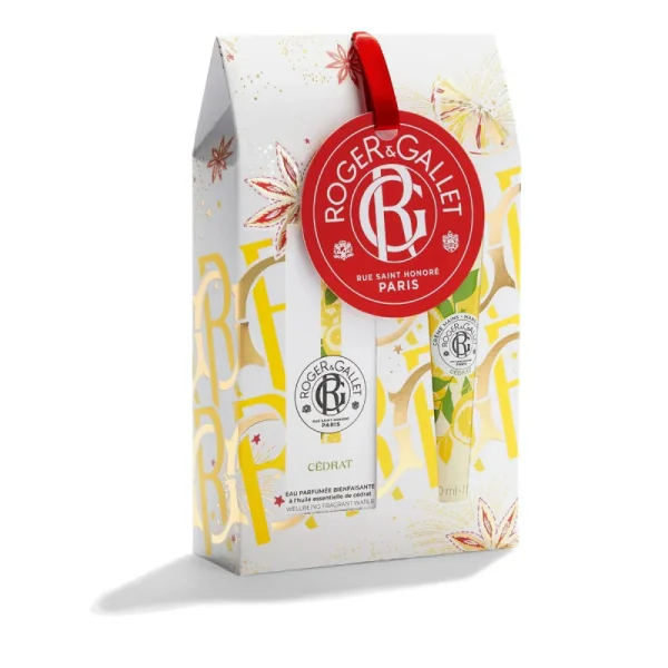 Roger & Gallet Coffret Cedrat Parfumé 30ml