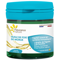 Fleurance nature huile de foie de morrue 50 jours