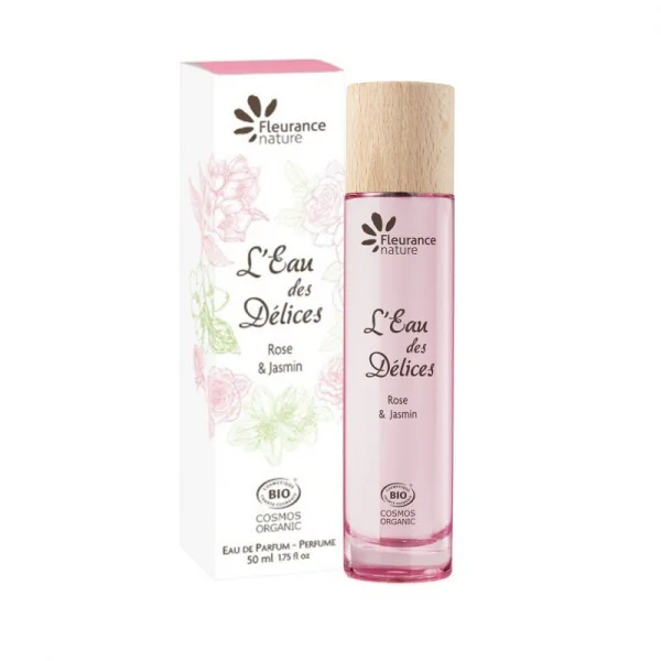 Fleurance Nature L'Eau des Délices Rose & Jasmin 50 ml