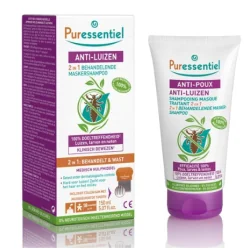 Puressentiel Anti-poux Shampoing Traitant 2en1...