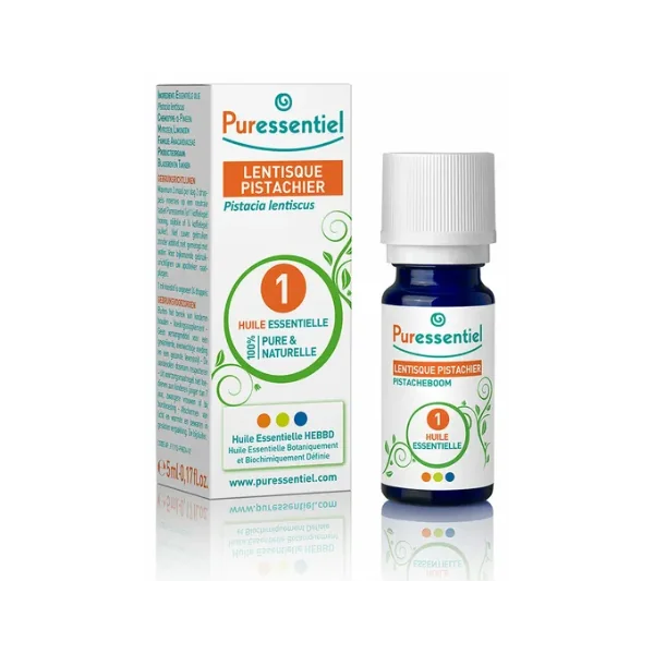 Puressentiel Huile Essentielle Lentisque Pistachier Bio 5ml