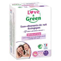 Love & Green Sous-Vêtements de Nuit Écologiques...