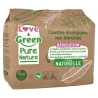 Love & Green Pure Nature Taille 4+ Maxi (9 à 20 kg) 35 Couches