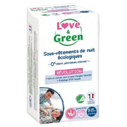 Love & Green Sous-Vêtements de Nuit Écologiques...