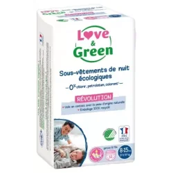 Love & Green Sous-Vêtements de Nuit Écologiques...