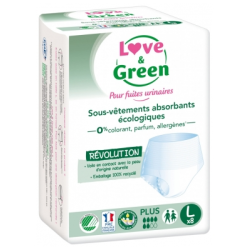 Love & Green pour Fuites Urinaires...