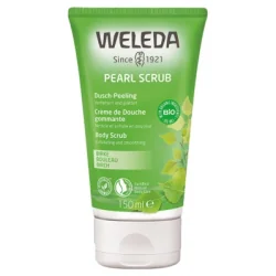 Weleda Crème de Douche Gommante au Bouleau "Pearl Scrub", 150 ml