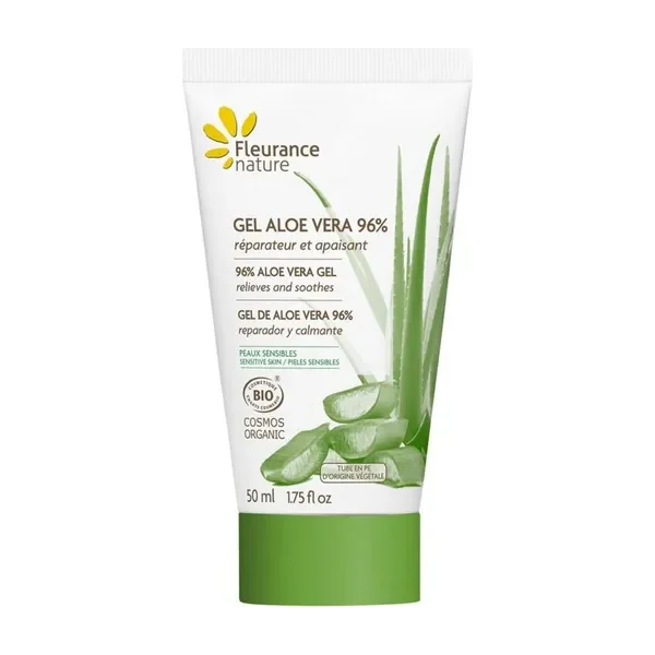 Fleurance Nature Gel Aloe Vera Bio 96% 50 ml