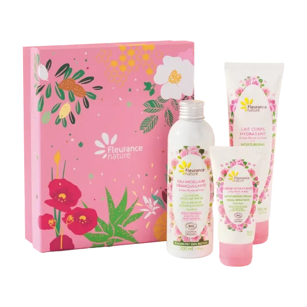 Fleurance nature Coffret Rose Délicate